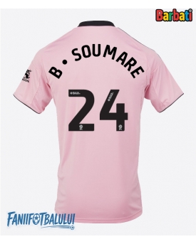 Leicester City Boubakary Soumare #24 Tricou Fotbal Replică 2025-26 Barbati Treilea